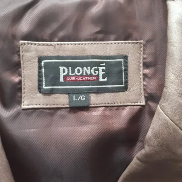 Genuine Leather Jacket - Picture 4 of 9